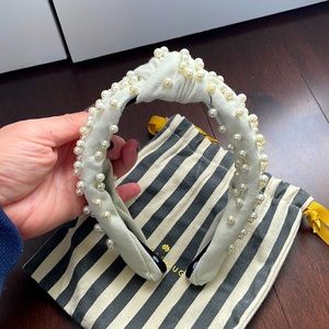 Lele Sadoughi Pearl Headband